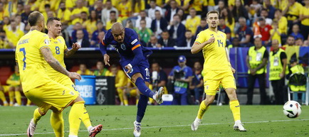 EURO 2024 - optimi de finală: România - Olanda 0-3